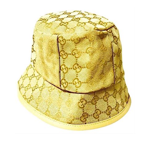 gucci hát|authentic gucci bucket hat.